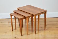 Gordon Russell Nest of Tables in Walnut and Teak - Mid Century MCM 