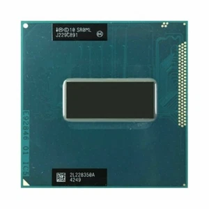 Intel Core i7 3720QM CPU Quad-Core 2.6-3.6GHz 6M SR0ML Socket G2 Processor - Afbeelding 1 van 2