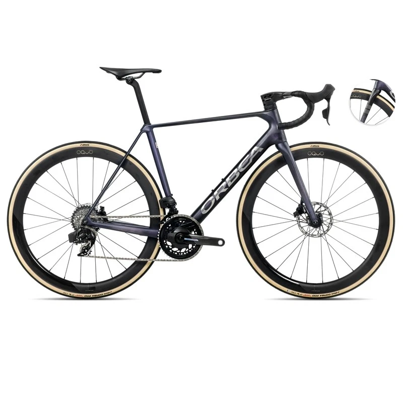 Orca m21e Ltd Pwr 28 12v Blau/Kohlenstoff 2025 Orbea Rennrad - Bild 1 von 1