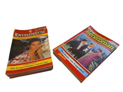 HEIMATROMANE 23 Romanhefte Bergromane Liebesromane Berge Romane Der Bergdoktor - Bild 1 von 4