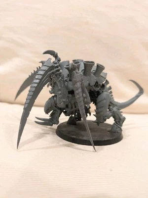 Warhammer 40k Tyranids Carnifex/Screamer Killer - Built, Unpainted - Image 1 of 4