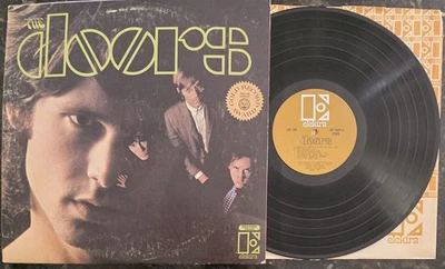 THE DOORS S/T 1967 Elektra EKS-74007 Vinyl LP Vintage Record Light Break On Thro - Bild 1 von 4