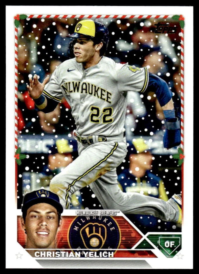 2023 Topps Holiday MLB Baseball Cards Pick From List/Complete Your Set - Image 1 of 1