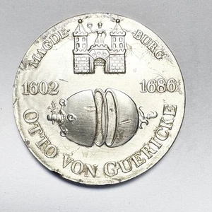 10 marcos RDA 1977 Guericke plata - Imagen 1 de 2