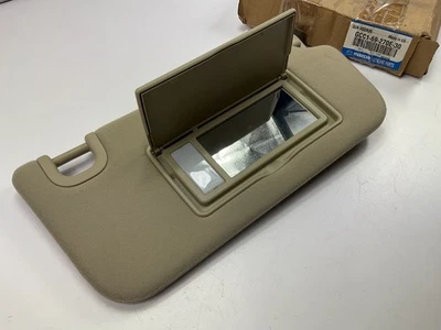 Parasol derecho nuevo OEM Mazda GCC1-69-270E-30, beige, para Mazda 6 2009-2013 Foto 1 de 4