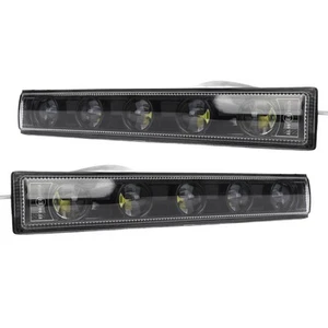 Car LED Daytime Running Light For W463 G500 G550 G65 G63 AMG 2004‑2018(Black CHW - Bild 1 von 12