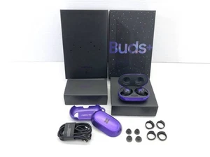 SUMSUNG Buds BTS Edition Bluetoothearphones SM-R175NZPBXJP Purple - Photo 1 sur 8