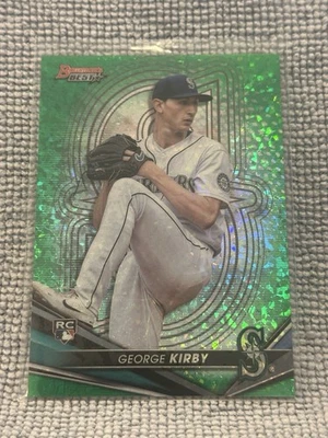 2022 Bowmans Best George Kirby RC Green /99 - Image 1 of 2