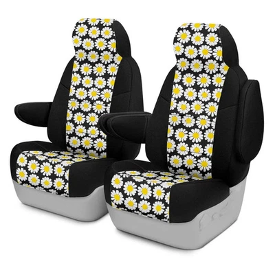 For GMC Sierra 2500 HD 01-06 Seat Cover Designer Printed Neosupreme 1st Row - Image 1 of 4