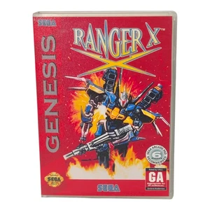Ranger X (Sega Genesis, 1993) No Manual Tested Sega Game Cartridge  - Picture 1 of 4