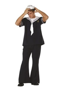 Sailer Navy Blue- Adt Xl (44-4 - Picture 1 of 1