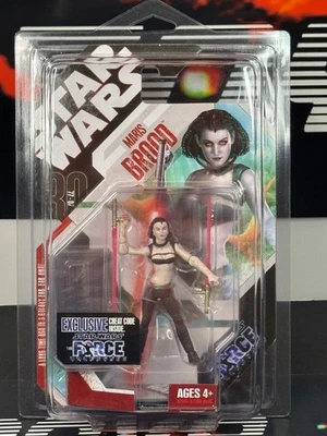 Estuche Star Wars 2007 Hasbro 30 aniversario #11 MARIS BROOD Force Unleashed Star Foto 1 de 4