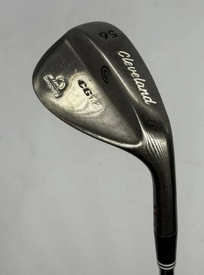 Cleveland CG12 Cremallera Ranura 56° 14 2 Punto Rojo Cuña Flex Dinámica Eje Dorado Derecha Foto 1 de 4