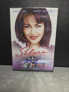 Selena (DVD, 1997) Brand New Sealed, Made In Mexico, Free Shipping - Imagen 1 de 3