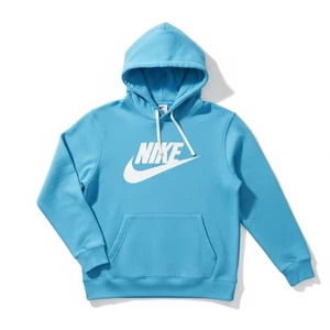 Nike Sportswear Club Fleece Herbst Log Hoodie Sweatshirt Herren Gr. M Aqua Langarm - Bild 1 von 10