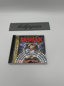 Rayman Sega Saturn Game Japan Classic Platformer Rare