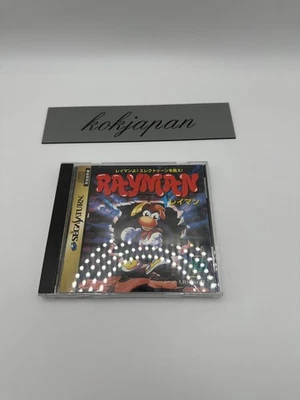 Rayman Sega Saturn Game Japan Classic Platformer Rare - Image 1 of 3