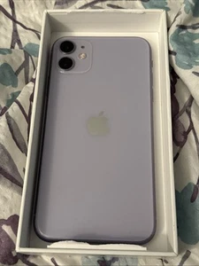 Apple iPhone 11 64GB, Purple, Unlocked - Afbeelding 1 van 7