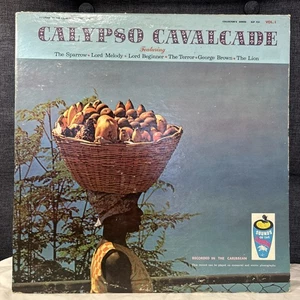 Calypso Cavalcade, Vol 1, Various Comp SLP 731 US VG++ Vinyl - Picture 1 of 6