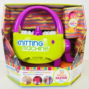 Knitting Machine with Yarn By NSI Youth Knitting Machine Brand New - Picture 1 of 6