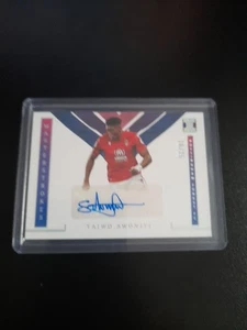 2022-23 Panini Impeccable Masterstrokes Taiwo Awoniyi Auto #Ms-Two /25 - Picture 1 of 2