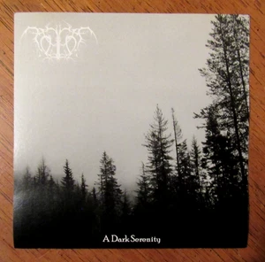 Tomhet - A Dark Serenity CD (2008) nummeriert; Gloomy Black Metal aus Kanada - Bild 1 von 4