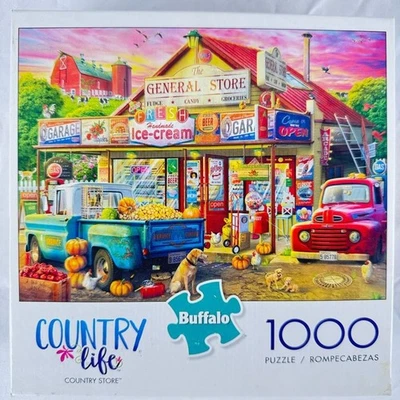 Buffalo Games Country Life “Country Store” Jigsaw Puzzle - Image 1 of 4