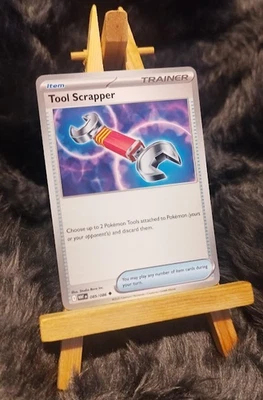 Pokemon TCG - White Flare - Tool Scrapper 085/086 - NM - Image 1 of 2