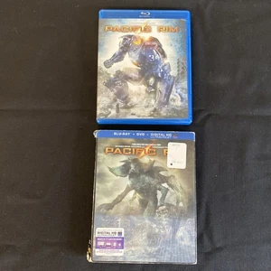 Pacific Rim (Blu-Ray) DVDs w/Slipcover DAMAGED FREE SHIP - Picture 1 of 5