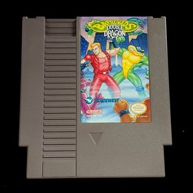 Battletoads/Double Dragon NES solo gioco testato autentico