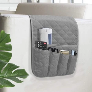 Sofa Armrest Organizer Non-Slip Arm Chair Bedside Caddy Storage Organizer for... - Picture 1 of 7