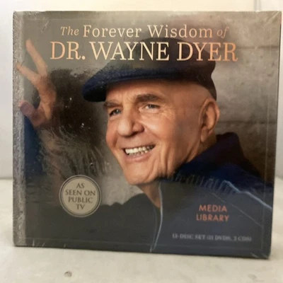The Forever Wisdom of Dr. Wayne Dyer - 11 DVD + 2 CD Set NEW - Image 1 of 2