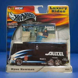 RYAN NEWMAN 1:64 ALLTEL LUXURY RIDES Hot Wheels - Picture 1 of 7