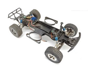 *RARE* Losi STRIKE 1/10 2wd Mid-Motor Short Course Truck Brushed ARTR Used - Picture 1 of 8
