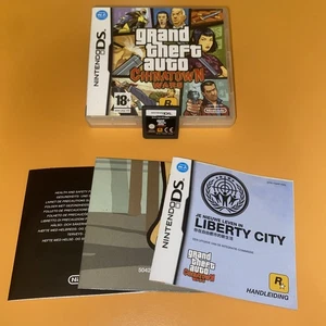 Grand Theft Auto Gta Chinatown Wars Nintendo Ds Mehrsprachiges Spiel DEU Komplett! - Bild 1 von 7
