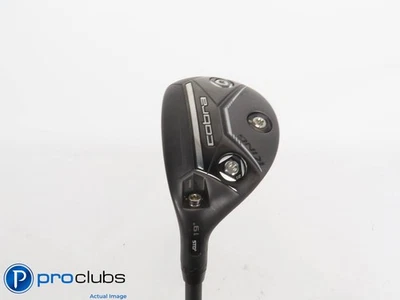 Left Handed Cobra '23 KING TEC Black 19* 3 HYBRID - MMT 80 X-Flex 420106 - Image 1 of 4