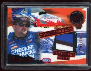 2005 Press Pass NHRA Cool Threads Red #CT8 Phil Burkart 784/1000 - Picture 1 of 2