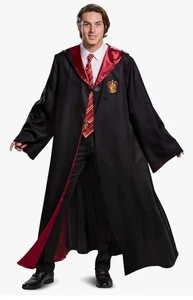Harry Potter Wizarding World Gryffindor Robe Size Adult Medium 38–40 - Picture 1 of 7