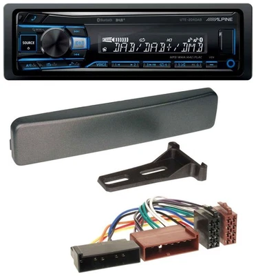 Alpine USB Bluetooth DAB MP3 Autoradio für Ford Cougar Fiesta Mondeo Focus Puma - Bild 1 von 4