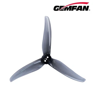 2Pairs Gemfan 4023 3 Paddle PC Propeller 1505-3600kv Motor for FPV 3.5inch Drone - Picture 1 of 7