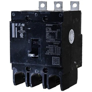 GHB3020 Martello Taglierina 20A 277/480V 2P Interruttore Bullonato -SES - Foto 1 di 1