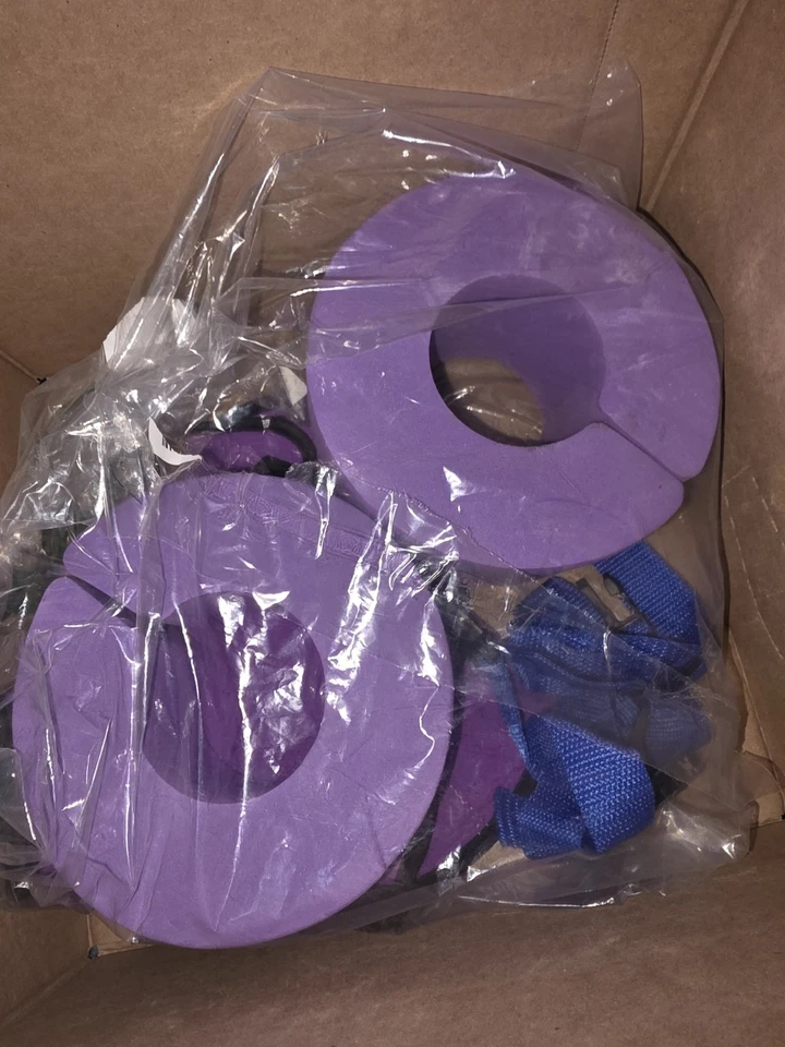 Puños de natación de espuma EVA Aqua aeróbicos anillo flotante entrenamiento tobillos brazos cinturones ajuste Foto 1 de 1