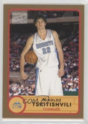 2003-04 Bazooka Gold Nikoloz Tskitishvili #159 - Image 1 of 2