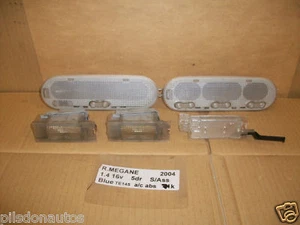 RENAULT MEGANE 2003-2006 HATCH SELECTION OF INTERIOR LIGHTS - Picture 1 of 1