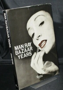 John Esten Man Ray Bazaar Years 1st US Edition 1988 - Imagen 1 de 11