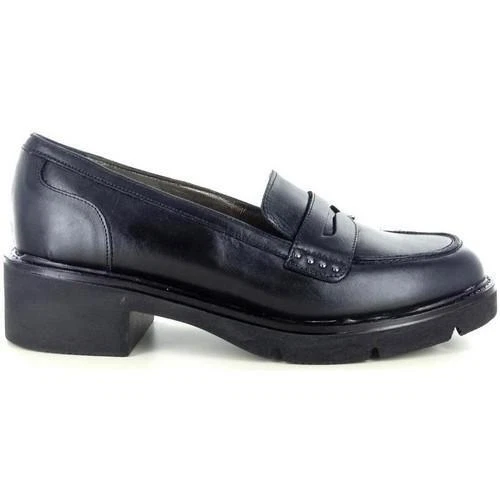 3130 CONFORT SCARPA DONNA ACCOLLATA INVERNALE TACCO 40 COL NERO VERA PELLE MADE  - Immagine 1 di 1