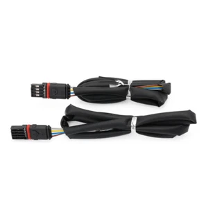 4 Pins Male Wires Rear Turn Signals Connector for BMW S1000R F900GS R1250GS - Picture 1 of 18
