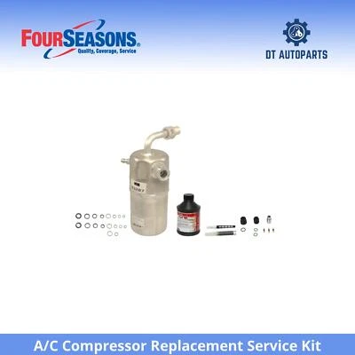 Kit de servicio de compresor de aire acondicionado clásico para Chevrolet Silverado 1500 2007 4 estaciones Foto 1 de 4