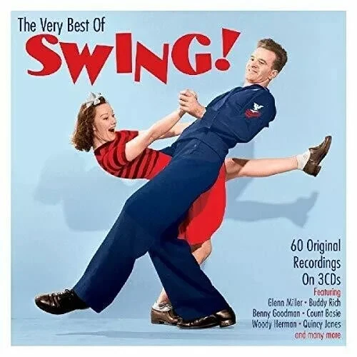 THE VERY BEST OF SWING - 60 ORIGINAL RECORDINGS ON 3CD ALBUM NEW/SEALED Foto 1 de 1