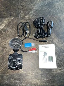 Dash cam schermo 2.4" 1080p hd super grandangolo 140 - Foto 1 di 6